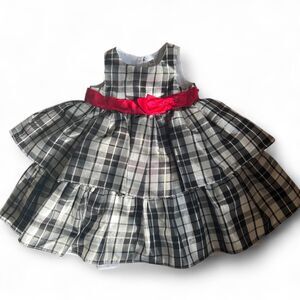 2T Cherokee plaid dress